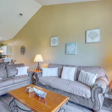 Bright Myrtle Beach Condo With Resort Amenities! Extérieur photo
