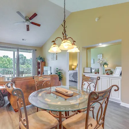 Bright Myrtle Beach Condo With Resort Amenities! Extérieur photo