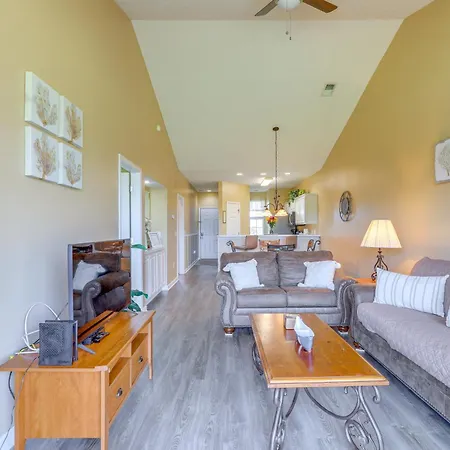 Bright Myrtle Beach Condo With Resort Amenities! Extérieur photo