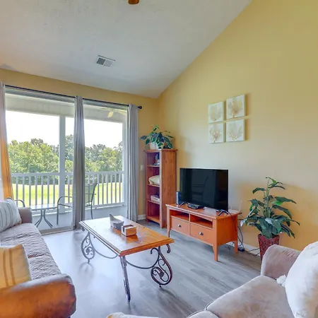 Bright Myrtle Beach Condo With Resort Amenities! Extérieur photo