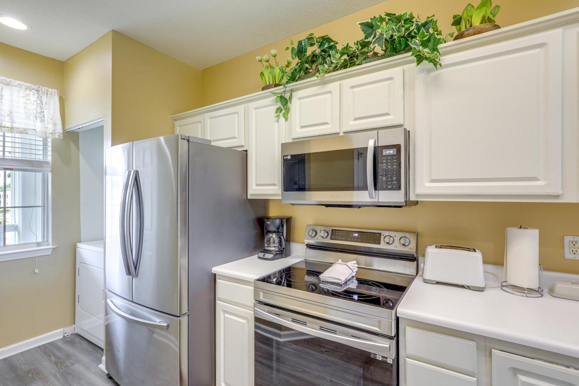 Appartement Bright Myrtle With Amenities!