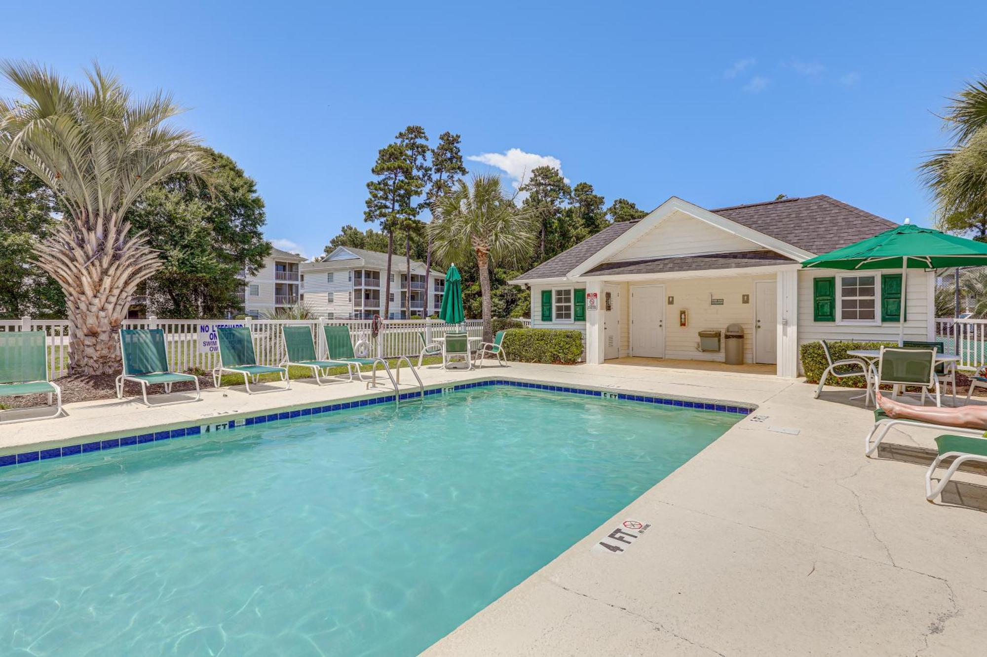 Bright Myrtle With Amenities! Appartement Myrtle Beach