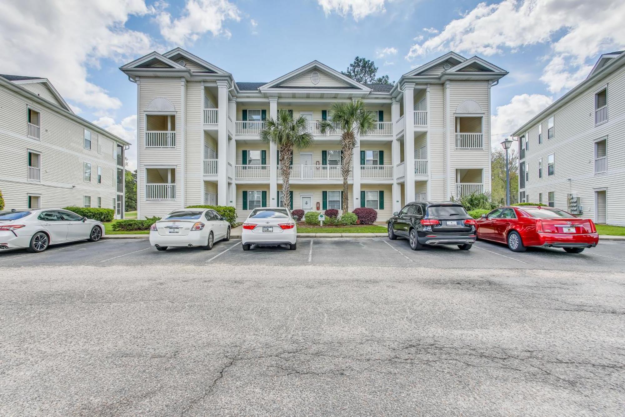 Appartement Bright Myrtle With Amenities! Myrtle Beach